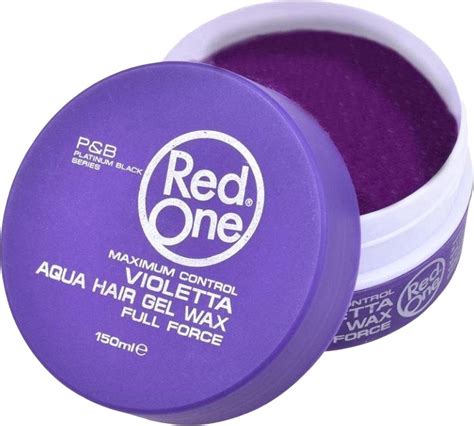 Red One Violetta Aqua Hair Gel Wax