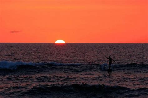 68 Hawaii Sunset Wallpaper Wallpapersafari