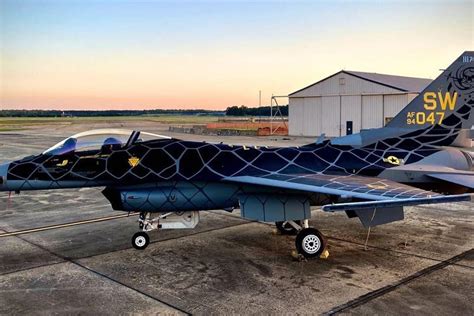 Meet Venom F 16 Viper Demo Teams New Cool Special Painted Jet The
