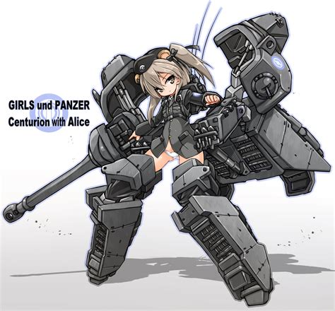 Shimada Arisu Girls Und Panzer And 1 More Drawn By Karukanmonjya