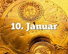 10. Januar Geburtstagshoroskop - Sternzeichen 10. Januar