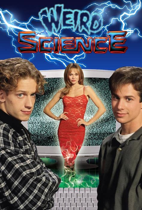 Weird Science Tv Series 1994 1998 Posters — The Movie Database Tmdb