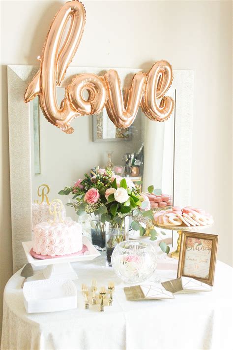 rose themed bridal shower for lifestyle fashion blogger lifetolauren her friends … bridal