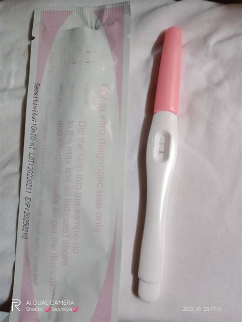 Prank Pregnancy Test Result Pentype Lazada Ph