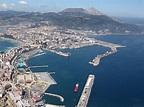 Ceuta : A spanish enclave at the edge of morocco.