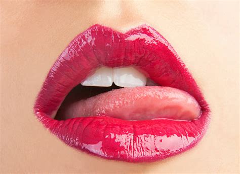 Royalty Free Sex Human Lips Licking Human Tongue Pictures Images And