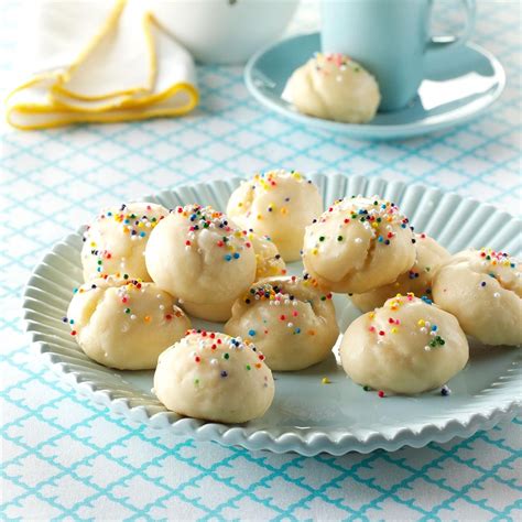 Perfect for cookie exchanges, baking with kids, and includes allergy friendly recipes too. Italian Sprinkle Cookies Recipe | Taste of Home
