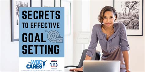 Secrets To Effective Goal Setting The Centre