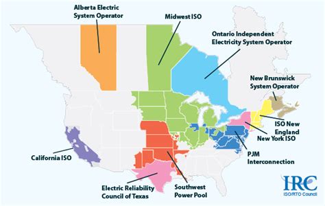 About 60 Of The Us Electric Power Supply Is Managed By Rtos Us