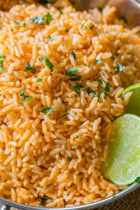 Easy Spanish Rice Also Called Mexican Rice That Tastes Just Like Your