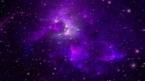 Purple Classic Galaxy ~6000 Minutes Space Wallpaper~ Longest Free