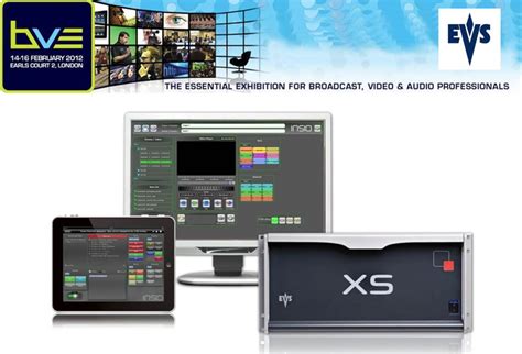 Evs Bve 2012 Show Preview Live Productiontv