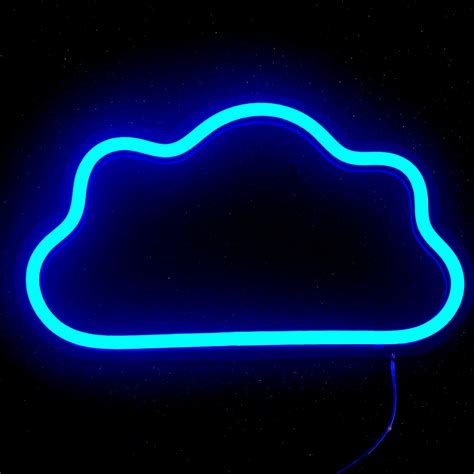 Neon Led Cloud Wall Décor Home Décor Jan