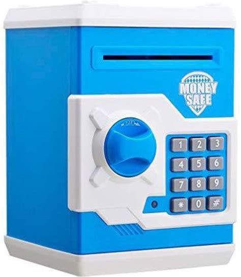 Bylion Electric Digital Atm Money Safe Box Coin Saving Piggy Bank With