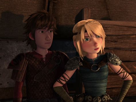 Hiccup And Astrid In Dreamworks Dragons Race To The Edge Dragon Rider Dragon 2 Book Dragon