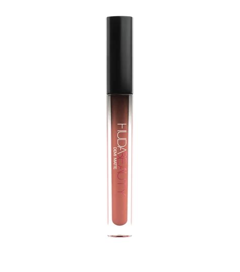 Huda Beauty Pink Demi Matte Cream Lipstick Harrods Uk