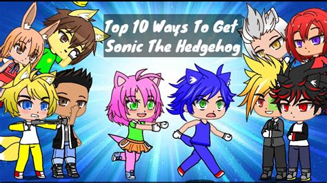 Sonic The Hedgehog Gacha Life