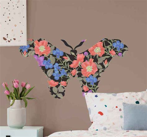 Original Butterfly Butterfly Decals For Walls Tenstickers