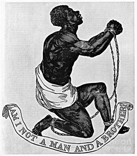 Slavery Abolition 1835 Poster By Granger