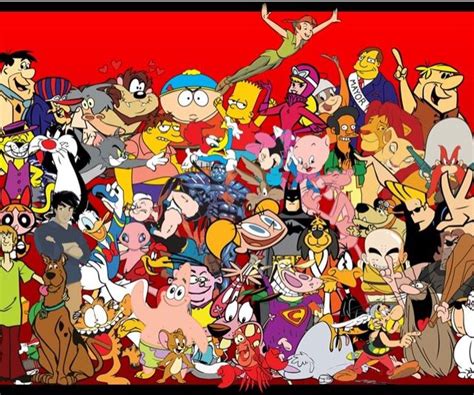 90s Cartoons Klassische Karikaturen Alte Cartoons Zeichentrickfilme