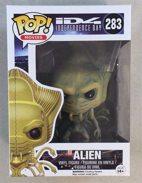 Brand New Funko Pop Vinyl Alien Independence Day Pop Movies Funko