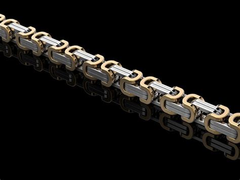 Chain Or Bracelet 3d Model 3d Printable Cgtrader