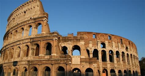 Ciri Ciri Reka Bentuk Colosseum Rom Caranya Dengan Menempelkan