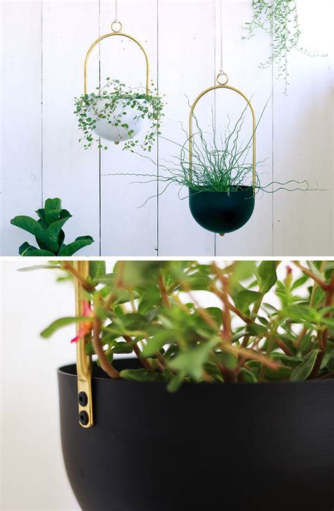About 83% of these are flower pots & planters, 0% are hanging baskets, and 0% are grow bags. Decor Idea - Add A Natural Touch With A Modern Hanging ...