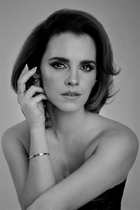 Emma Watson For British Vogue January 2022 Hawtcelebs