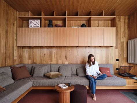 Mid-century modern marvel Fitzroy North Residence by Dan Gayfer Design