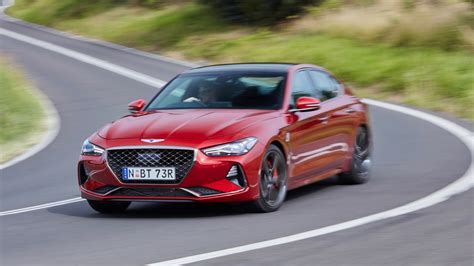Genesis G70 2019 Review First Australian Drive Chasing Cars