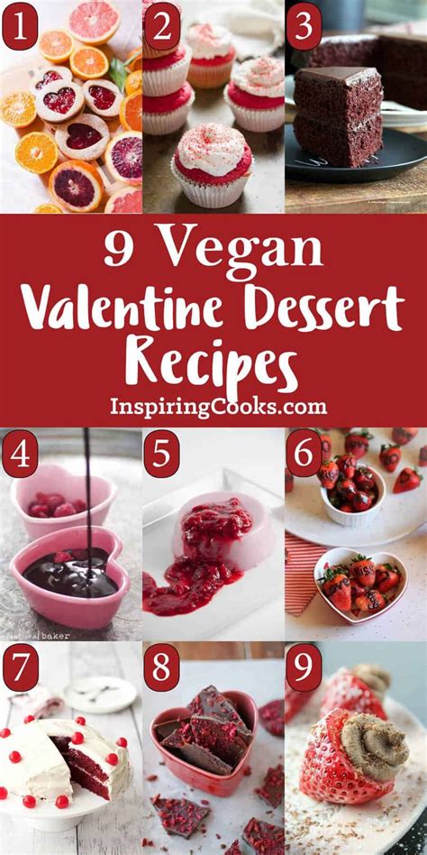 If you follow a vegan diet, you know that it's not always easy to partake in dessert with family and friends. 9 of the Best Ever Vegan Valentine Day Dessert Recipes | Dessert recipes, Vegan dessert recipes ...