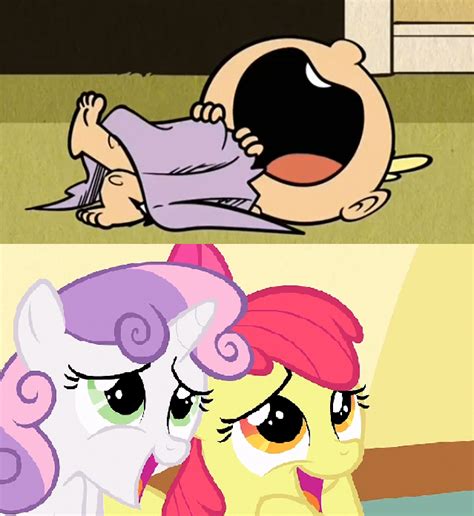 Apple Bloom Lily Loud Safe Sweetie Belle The Cutie Mark