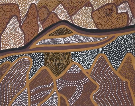 Aboriginal Landscape Paintings By Australian Indigenous Artists