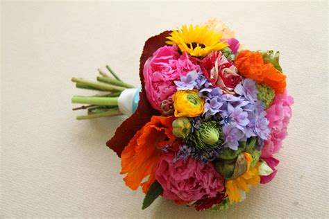 The Flower Magician Vivid Bridal Bouquet