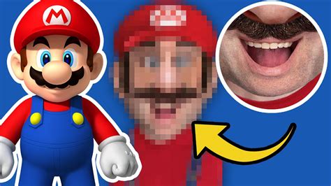 All Mario Characters In Real Life Mario In Real Life Mario Monster Mash K Special