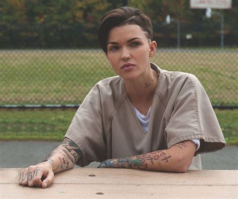 Ruby Rose As Stella Carlin Oitnb Ruby Rose Ruby Orange Is The New Black