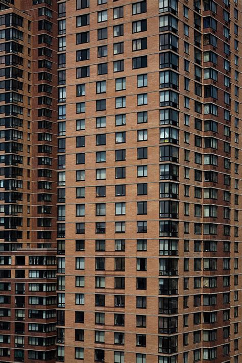 Detail Of High Rise Buildings Manhattan New York City Usa Photograph