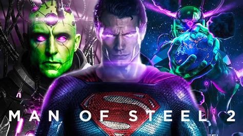 Breaking Canceled Man Of Steel 2 Would Have Featured Brainiac As Main