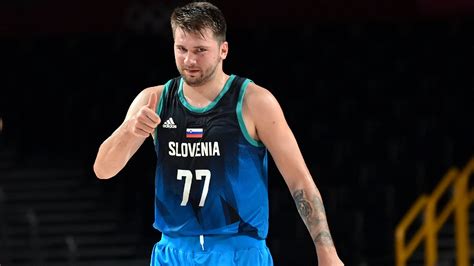 Luka Doncic Slovenia Take Down Spain In Battle Of Unbeatens Nbc Olympics