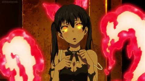 Tamaki In Cute Moments Hd 1080p Fire Force Season 2 Youtube