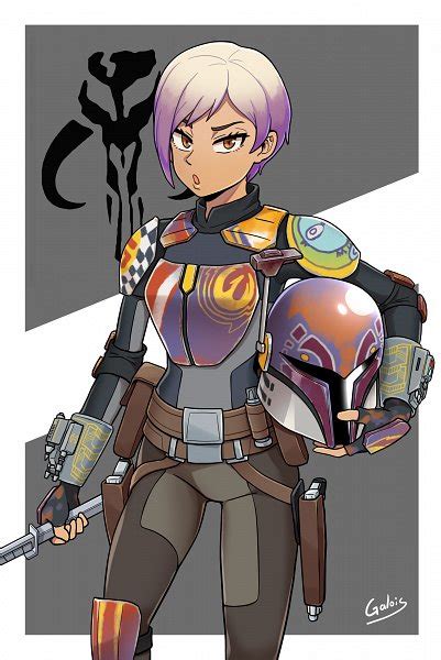 Sabine Wren Star Wars Image By Galois Zerochan Anime