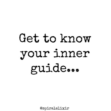 Get To Know Your Inner Guide ~ Lauren Luquin Getting To Know You