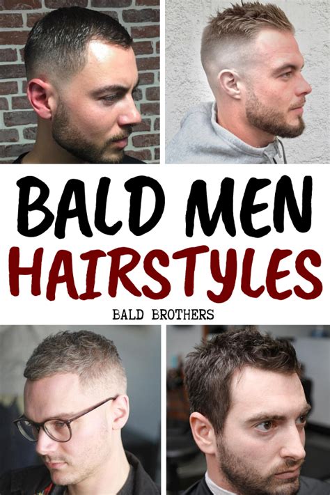 15 Of The Best Hairstyles For Balding Men The Bald Brothers Balding
