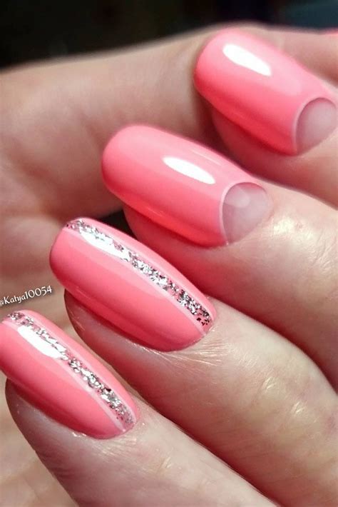 Daily Charm Over 50 Designs For Perfect Pink Nails Long Acrylic