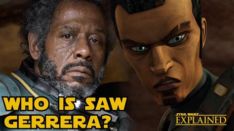 Who Is Saw Gerrera Forest Whitakers Rogue One Role Revealed Star