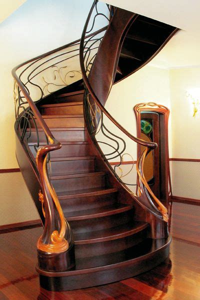 Jury Moshans Furniture Art Stairs Art Nouveau Architecture