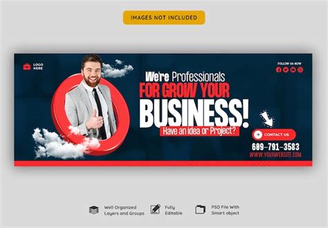 Premium Psd Digital Marketing Agency And Corporate Facebook Cover