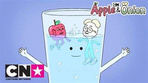 Apple Og Onion Vand Bilalarm 2 I 1 Dansk Cartoon Network Youtube