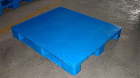 Blue Heavy Duty Plastic Pallet For Material Handling Capacity 2500